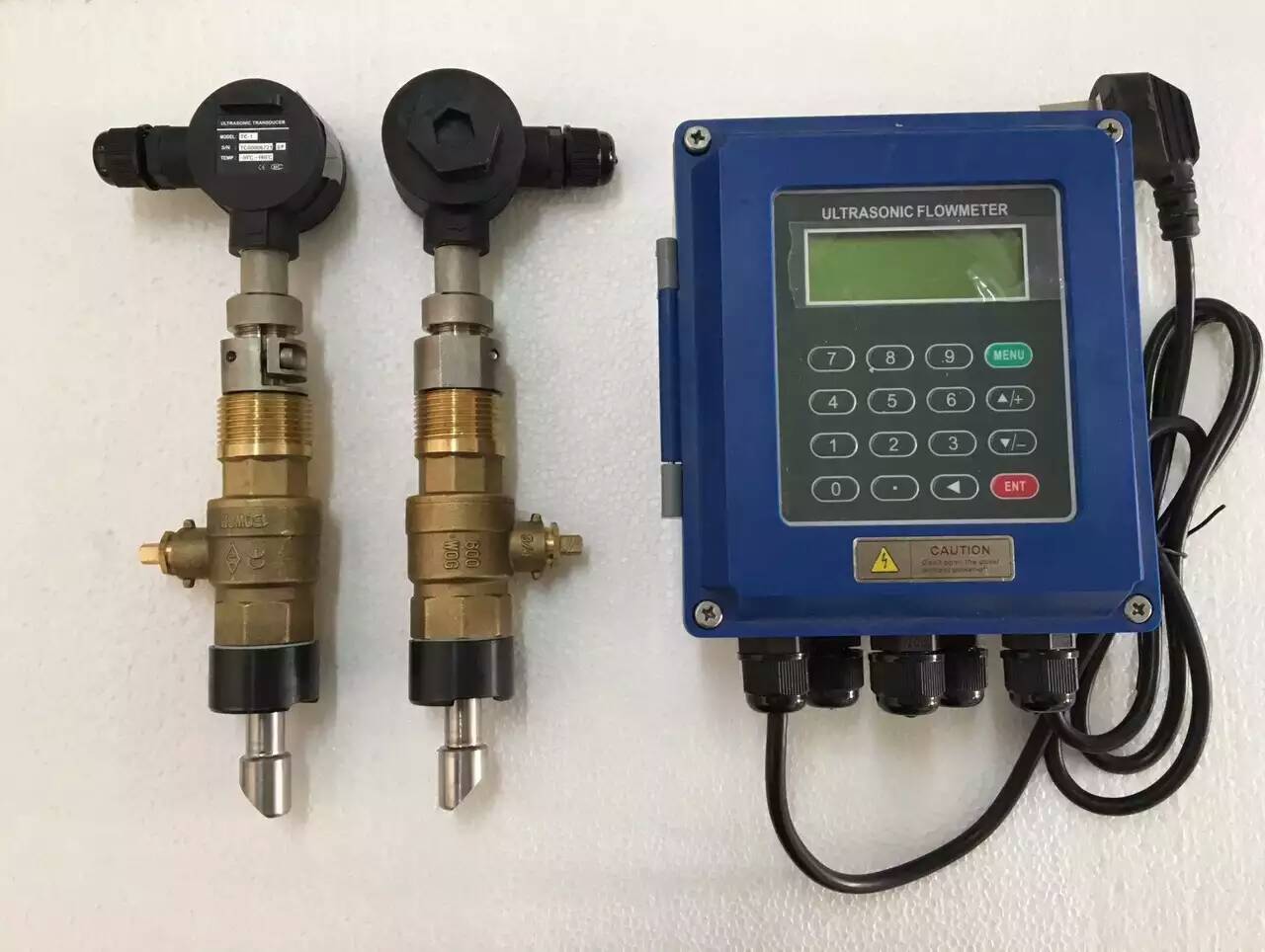 插入式超聲波流量計