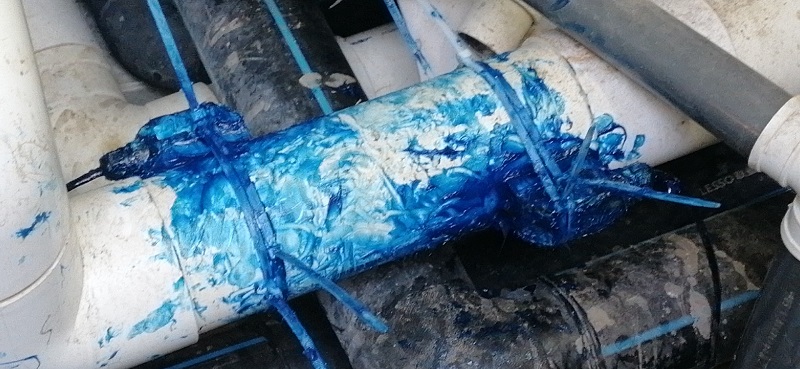 M2超聲波外貼傳感器安裝距離不對造成的信號(hào)丟失